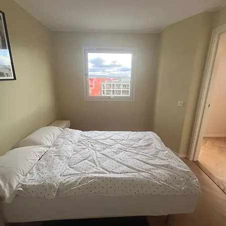 Pen I Et Koselig Nabolag Appartement *