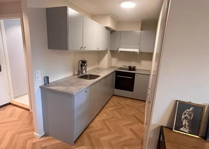 Pen I Et Koselig Nabolag Apartment