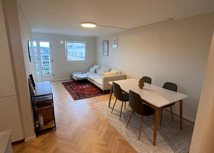 Pen I Et Koselig Nabolag Apartmán *