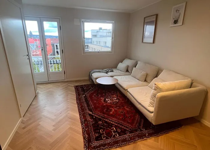 Apartmán Pen I Et Koselig Nabolag *