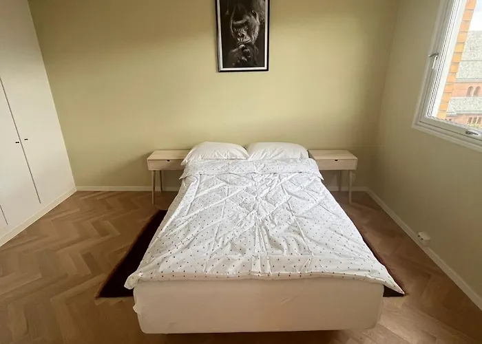 Pen I Et Koselig Nabolag شقة *